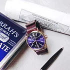 Camden Watch｜NO88 系列純英國血統 自我風格魅力真皮腕錶 深藍色