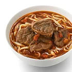 【KKLife】番茄腱心牛肉麵(牛肉湯600g*2包; 麵220g*2包)