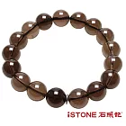 石頭記 茶水晶手鍊-品牌經典-12mm