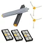 iRobot Roomba 800 900系列(860 890 895 960)掃地機器人配件組 主刷+邊刷+濾網  7件套組