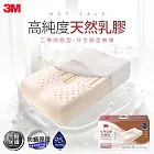 3M 天然乳膠防蹣枕-工學助眠型