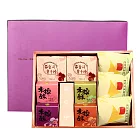 【Mary’s Food】綜合禮盒E (幸福九九禮盒)(3粒旗鼓餅+2粒栗子燒+4粒木棉酥)