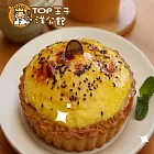 【TOP王子】櫻瑛美代子 北海道冰鎮乳酪派-芝麻冰霜(520g/盒)