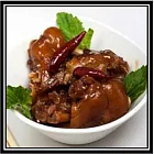 【蔗雞王】香Q滷豬腳丁(750g)