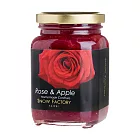 【雪坊Snow Factory】法式手工果醬-玫瑰蘋果(238g)