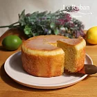 【Le Ruban 法朋】老奶奶檸檬蛋糕(7吋/附提袋/盤叉)