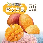預購《沁甜果園SSN》屏東枋山愛文芒果(6-8粒裝/5台斤)