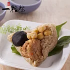 預購【石碇一粒粽】獅子頭鮮素粽5入組(素食粽 170g/入)