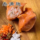 【壽滿趣】藍帶五星養生系列手工彩虹餃12顆(XO醬干貝餃)