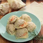 永豐餘生技Green&Safe-千張蒲瓜蝦仁水餃