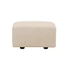 [MUJI無印良品]組合沙發/沙發凳用套/小/水洗棉帆布/原色