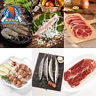 預購《東港華得》中秋罷工海陸烤肉7件組(約6-9人份)