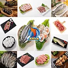預購《東港華得》中秋海陸豪華烤肉15件組(約7-9人份)