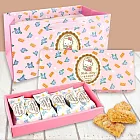【AMANDIER雅蒙蒂法式甜點】HELLO KITTY 蜜莉菲酥餅(楓糖口味)