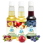 《老爸ㄟ廚房》37纖果飲禮盒(1.1kg/瓶/2瓶/盒)(藍莓)