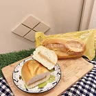 [振頤軒]福源花生維也納麵包(6條/袋)共18條