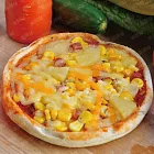 《派脆刻》厚片5吋夏威夷PIZZA(6片/包，共3包)