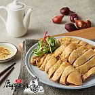 【吉晟嚴選】大成鹿野油蔥雞切盤(400g/組)