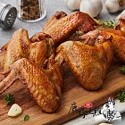 【吉晟嚴選】大成輕鬆烤土雞翅(三節翅 400g/組)