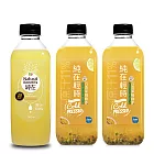 【純在】冷壓鮮榨果汁果茶禮盒(2組)(鳳梨汁共2瓶+百香果萊姆綠茶共4瓶，每瓶960ml)(CAT)