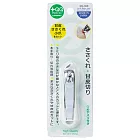 日本綠鐘+QQ不鏽鋼指甲緣去息皮斜口指甲刀(QQ-300)