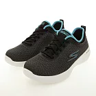Skechers 女健走系列 GOWALK STABILITY 寬楦款 - 124603WBKTQ 休閒鞋 124603WBKTQ US6 黑藍