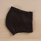 【和諧生活有機棉】大人有機棉兩用口罩 深棕