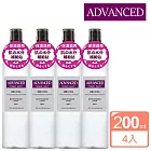 ADVANCED清新去角質調理化妝水 LIGHT TONING HIGH MOISTURE 200ml 四入組