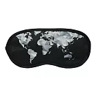 《DQ&CO》輕旅眼罩 | 睡眠眼罩 遮光眼罩 - 幾何地圖