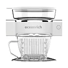 Oceanrich 二合一自動旋轉咖啡機(珍珠白) S5