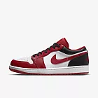 Nike Air Jordan 1 Low [553558-163] 男 休閒鞋 運動 經典 喬丹 AJ1 低筒 紅 黑
