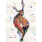 【玲廊滿藝】宮原千佳子（Chika）-性感梅花鹿18x13cm