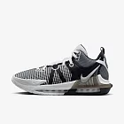 Nike LeBron Witness VII EP [DM1122-100] 男 籃球鞋 運動 氣墊 球鞋 詹皇 黑灰