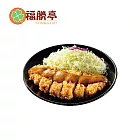 (電子票) 福勝亭 和風咖哩豬排定食【受託代銷】