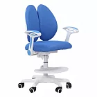 E-home COCO可可多功能兒童成長椅-兩色可選 藍色