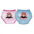 台灣製間諜家家酒安妮亞純棉內褲-4入 (FS-MC002) 台灣製內褲 MIT內褲 女童內褲 兒童內褲 純棉內褲 小童內褲 大童內褲 台灣製 MIT 間諜家家酒 L 粉藍各2