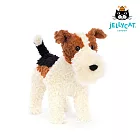 英國 JELLYCAT  剛毛獵狐梗犬/狗 Hector Fox Terrier