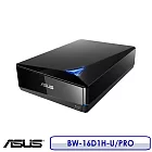 ASUS 華碩 BW-16D1H-U PRO 外接藍光燒錄機