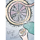 【玲廊滿藝】Kiwi Blue Moon-Mommy to be (3): Wheel of fortune (成為媽咪系列3: 命運之輪)29.7x21cm