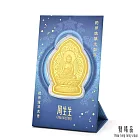 【點睛品】 文化祝福 佛有緣 藥師佛 黃金金片