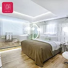 (電子票) 【潮旅館】雙人房平假日休息3H〈不可指定房型，依現場房況安排〉【受託代銷】