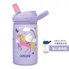 CAMELBAK 350ml eddy+ KIDS 兒童多水不鏽鋼保溫保冰瓶 奇幻獨角獸ˇ