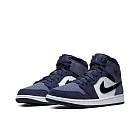 Air Jordan 1 Mid Sanded Purple 黑藍紫腳趾 554724-445 US10 藍紫