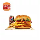 (電子票) 漢堡王 美式花生雙層脆雞堡經典套餐【受託代銷】
