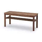 【MUJI 無印良品】節眼木製長凳/板座/胡桃木