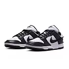 W Nike Dunk Low Twist 熊貓 DZ2794-001 US7 黑白