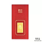 【點睛品】賀年生肖-龍 黃金金片