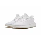 Adidas yeezy boost 350 v2 Cream White 全白 CP9366 US6 全白