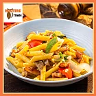 (電子票) 竹北【HOOTERS】歡樂午餐【蒜辣檸檬豬肉筆管麵】個人套餐（含主餐+10款可續杯飲料）【受託代銷】