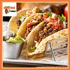 (電子票) 竹北【HOOTERS】歡樂午餐【牛肉巴哈玉米餅】個人套餐（含主餐+10款可續杯飲料）【受託代銷】